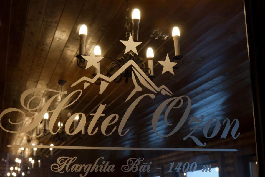Hotel Ozon ฮาร์กีตา-ไบ ภายนอก รูปภาพ